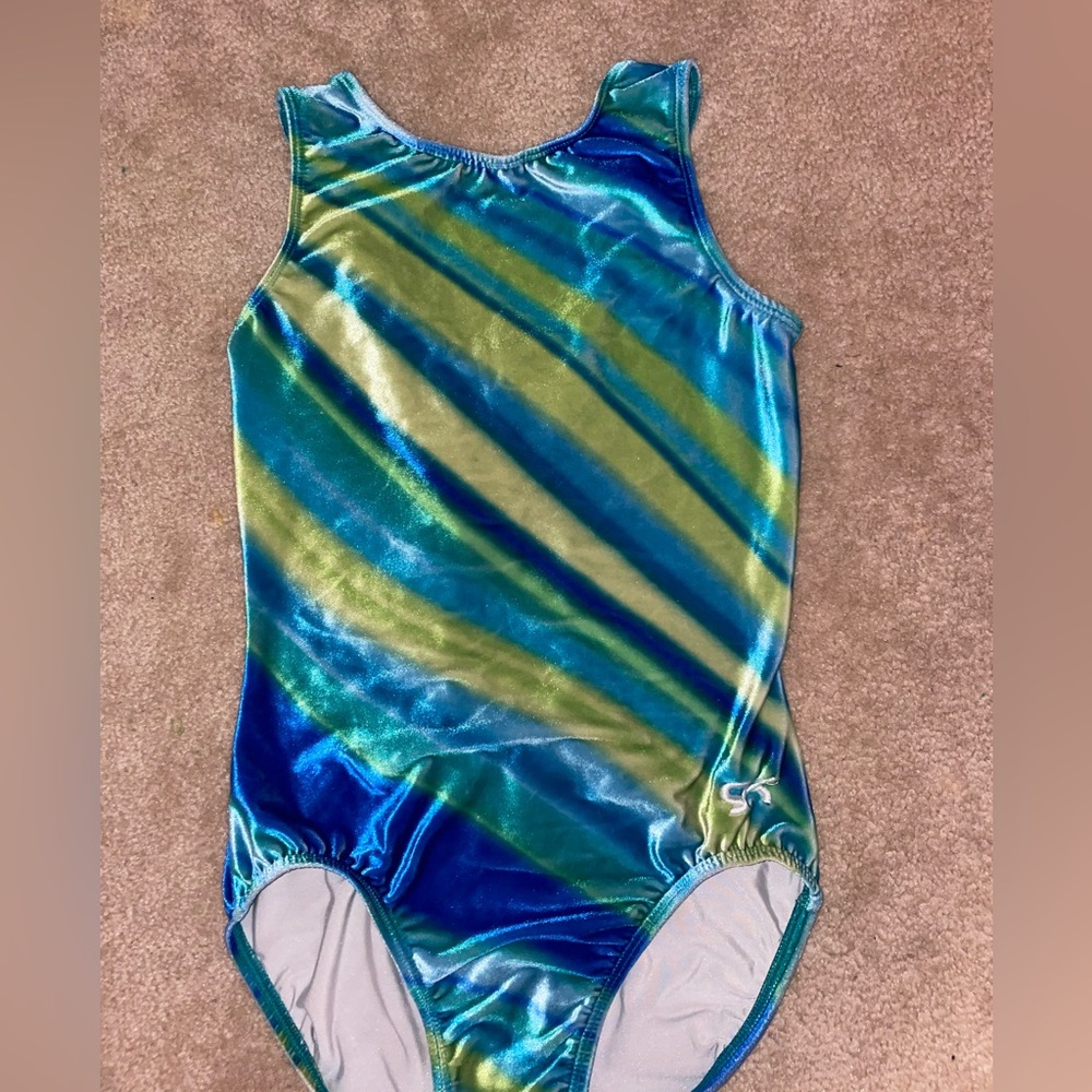 I am selling a GK leotard. It is a size adult medium